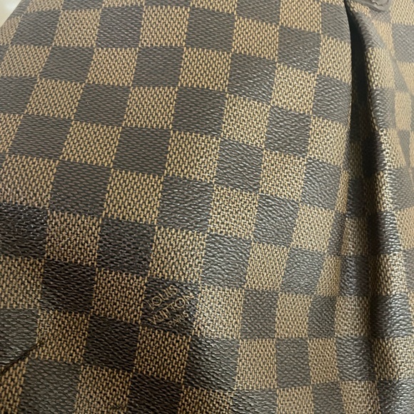 LOUIS VUITTON Damier Ebene Bloomsbury PM Crossbody Bag - Picture 11 of 17
